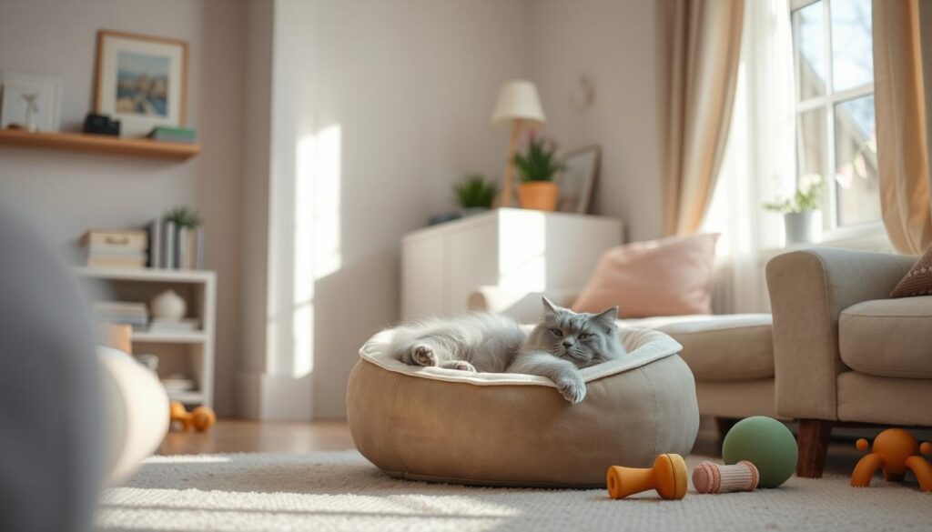 Senior Cat Care During Adjustment Period