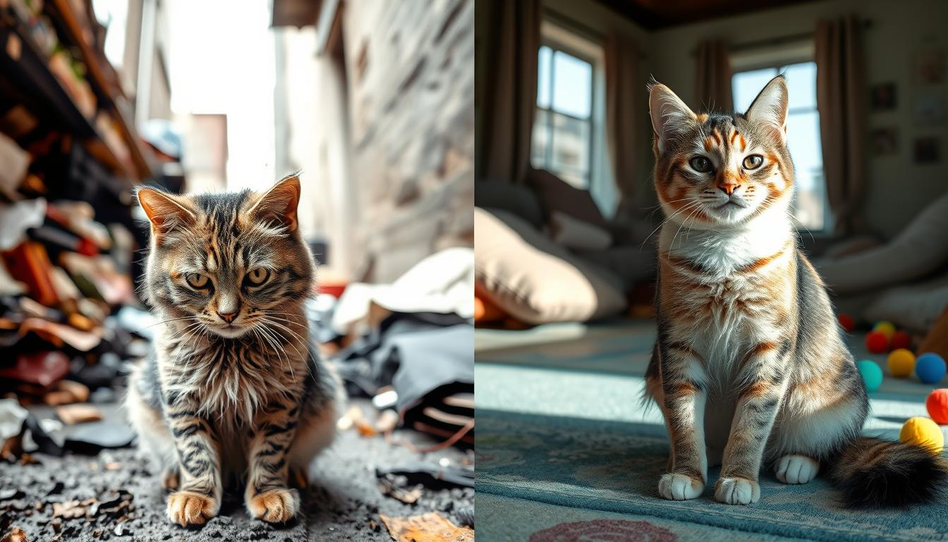 rescue cat success story