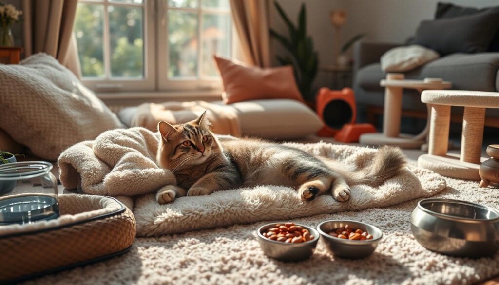 senior cat care