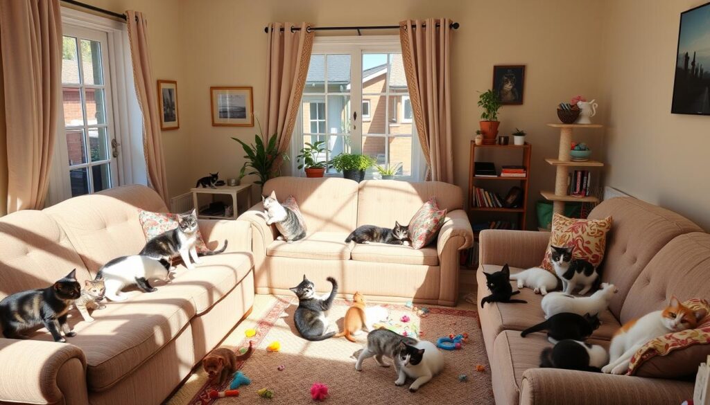 Fostering Rescue Cats and Kittens