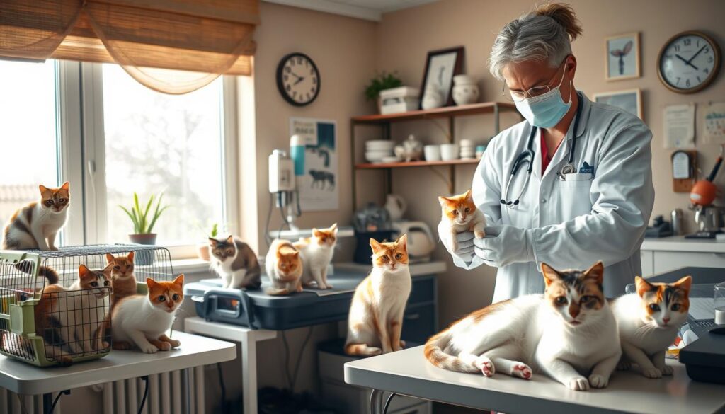 Health Issues in Rescue Cats