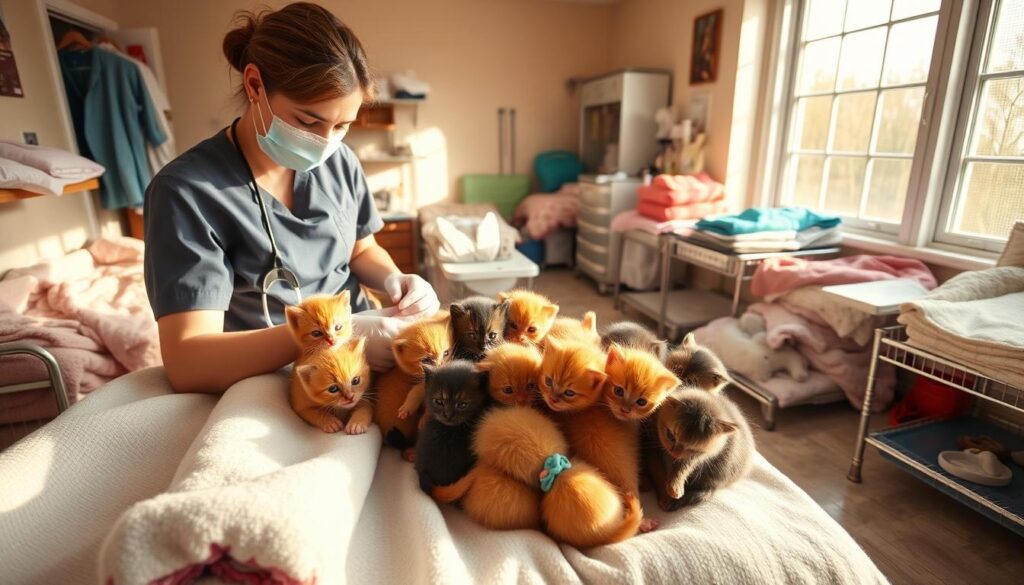 Specialized Care for Neonatal and Special Needs Cats