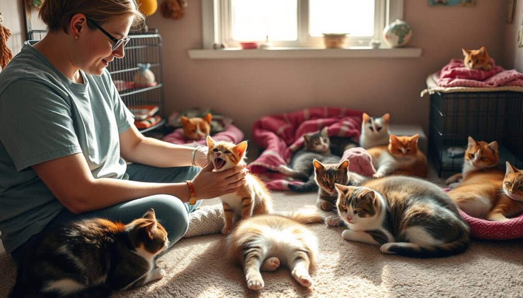 Volunteering with Cat Rescue Organizations