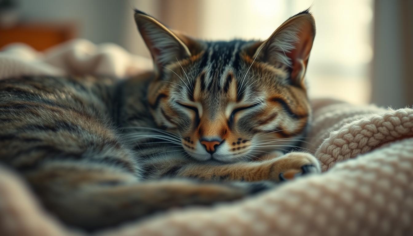 Traumatized Cat Recovery