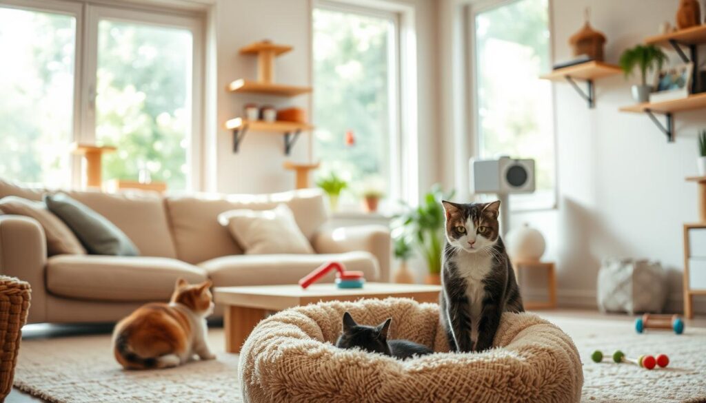 Fostering Environment for Rescue Cats