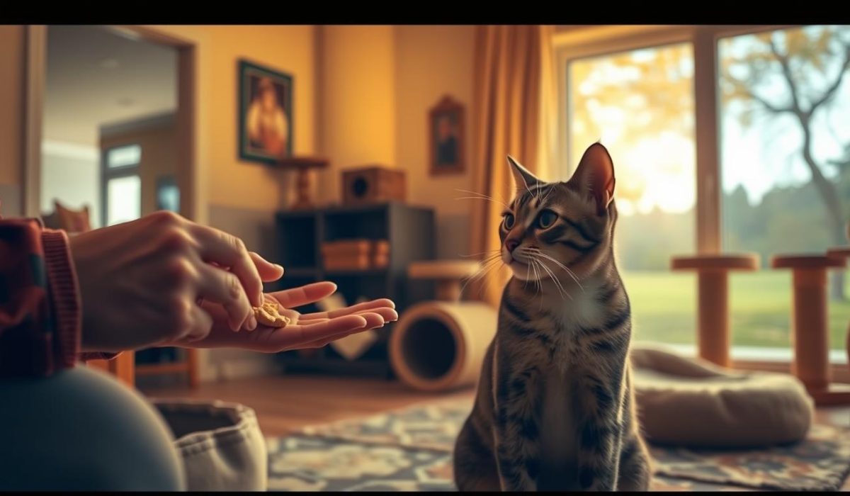 Build Trust with Rescue Cats