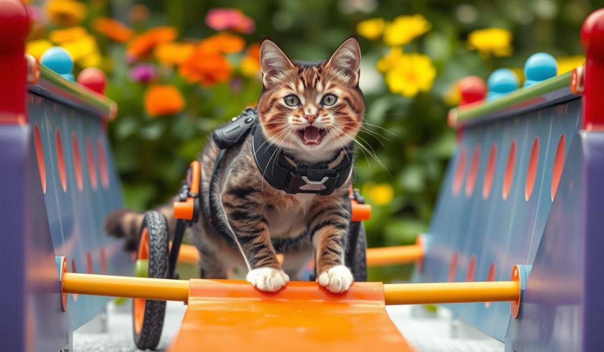 Caring for Cats with Disabilities