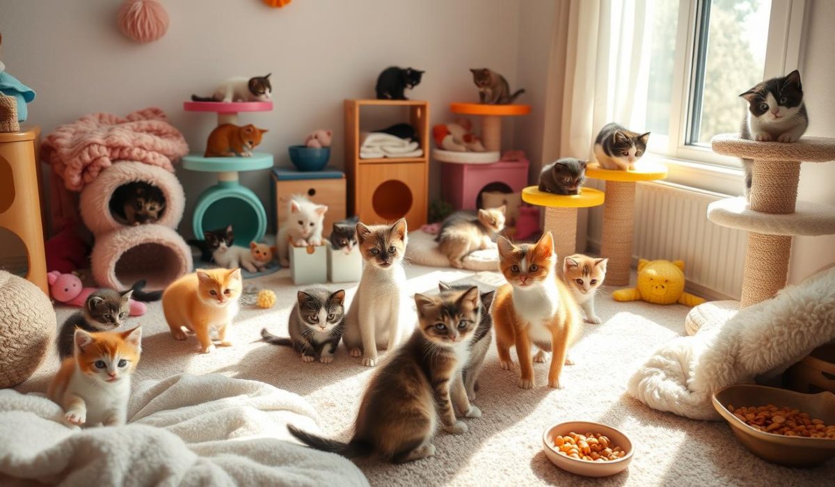 Fostering Rescue Kittens