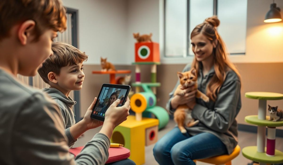 Modern Cat Adoption