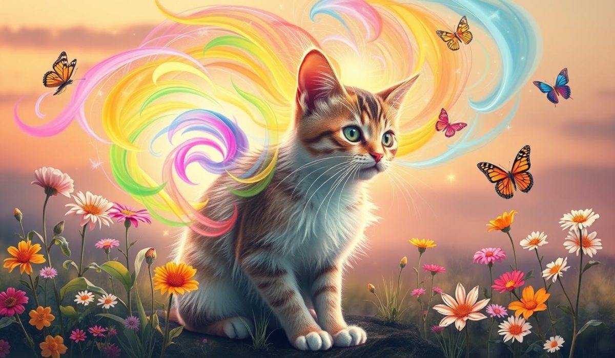 special needs cat transformation